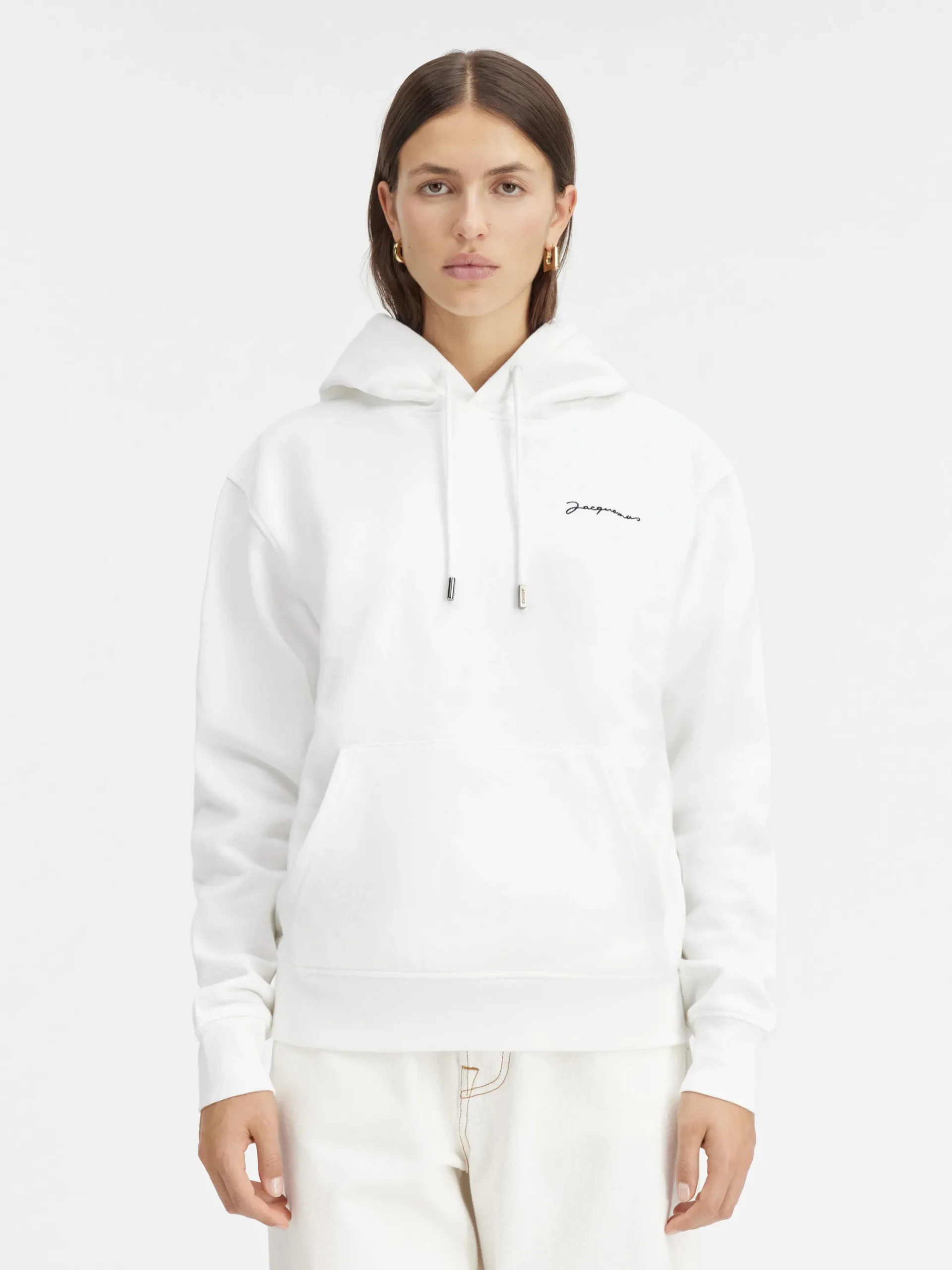 Le sweatshirt brodé