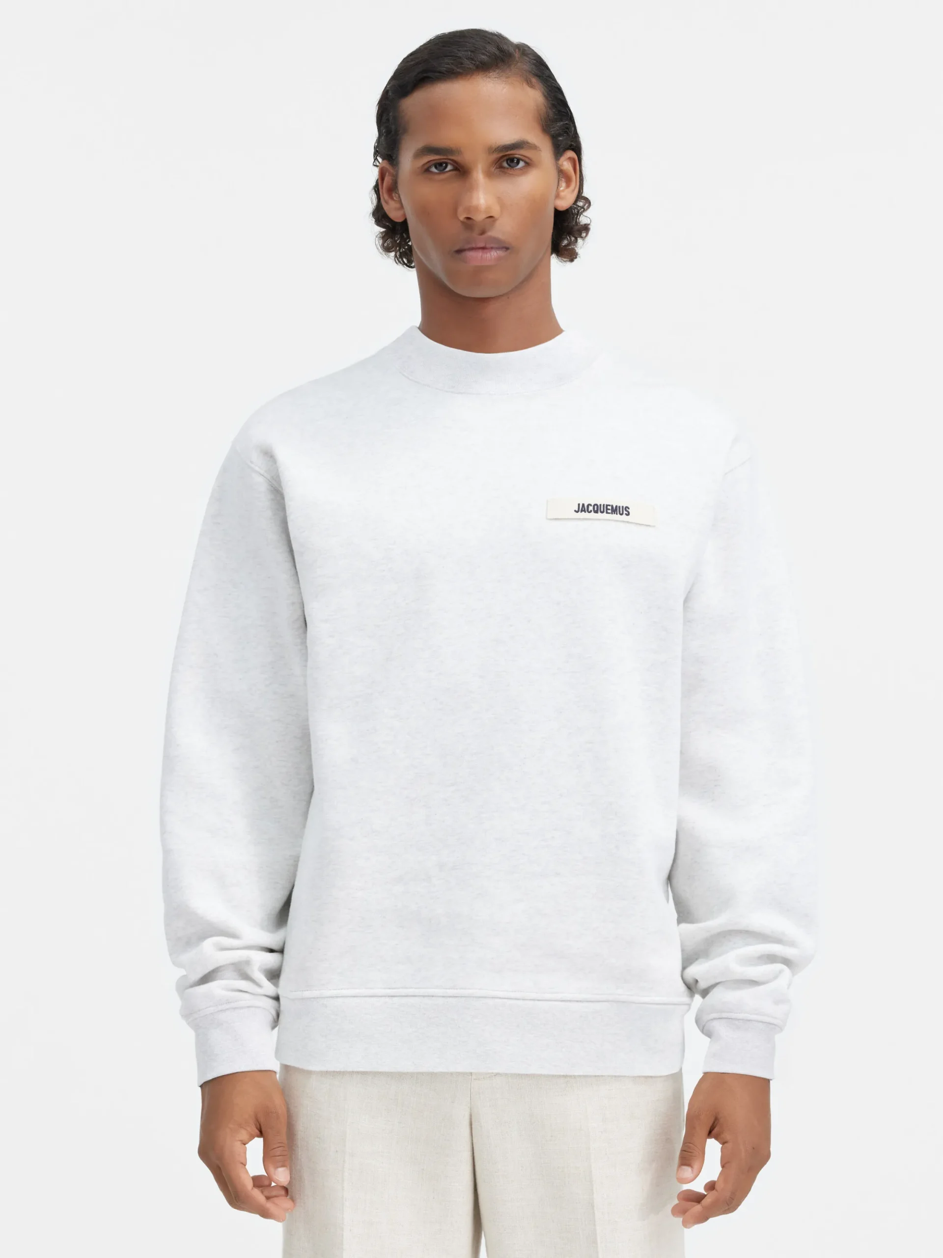 Le sweatshirt Gros Grain