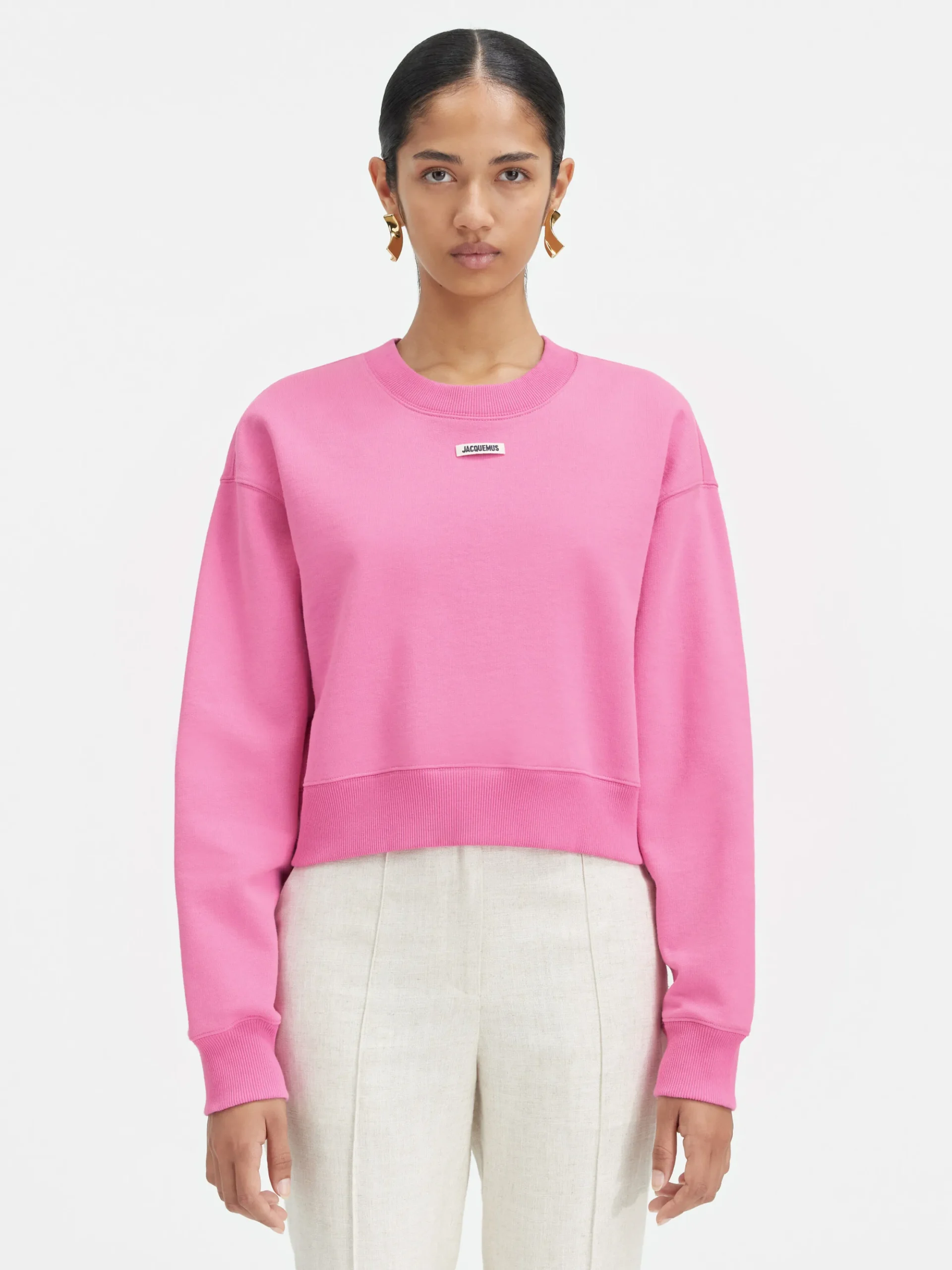 Le sweatshirt Gros Grain