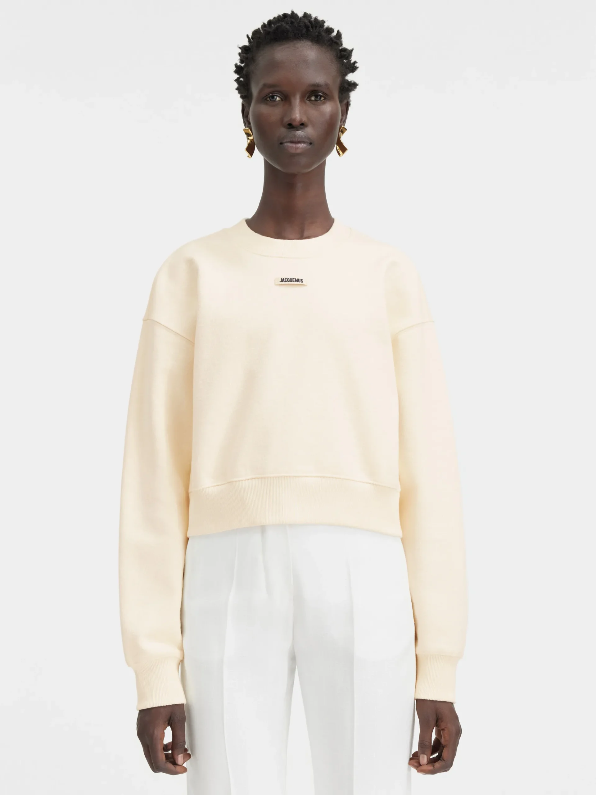 Le sweatshirt Gros Grain