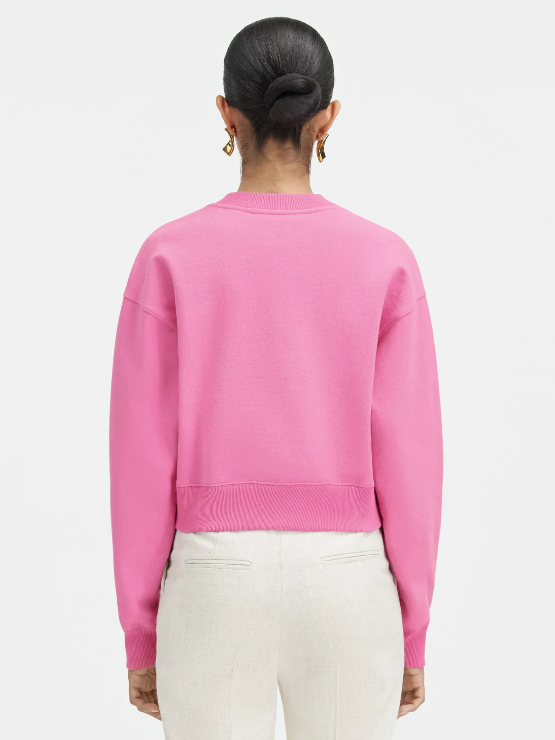 Le sweatshirt Gros Grain