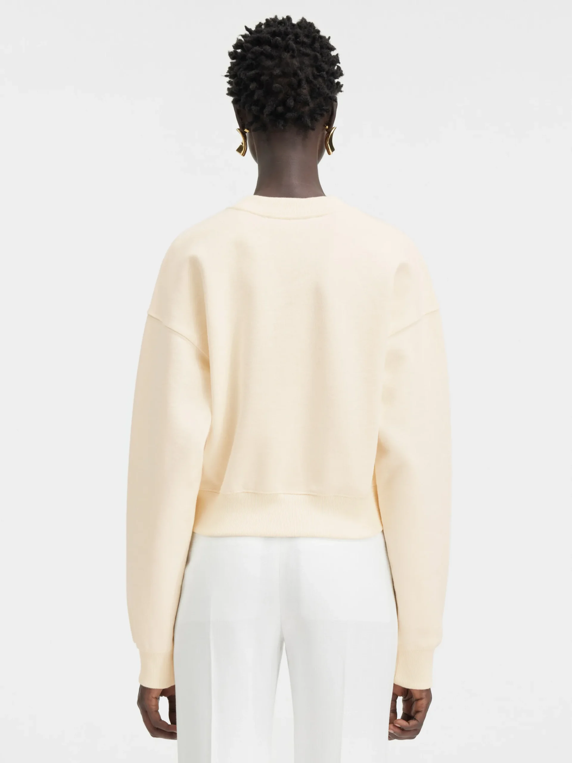 Le sweatshirt Gros Grain