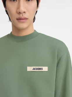 Le sweatshirt Gros Grain