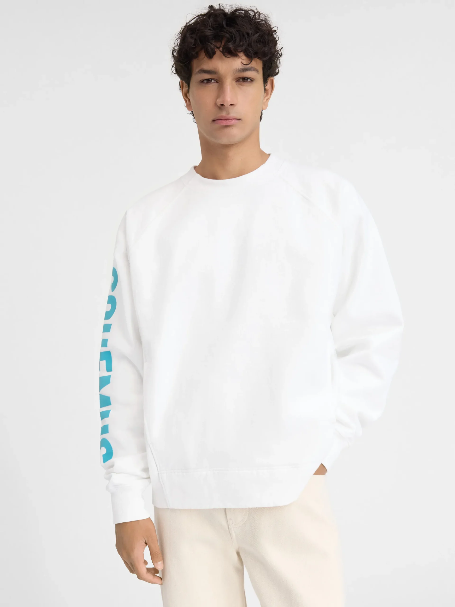 Le sweatshirt Typo