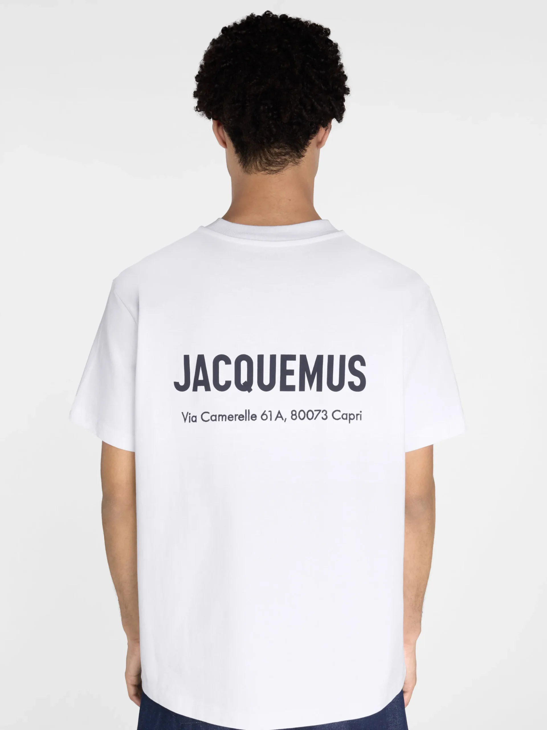 Le t-shirt adresse Capri