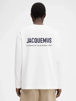 Le t-shirt adresse Courchevel