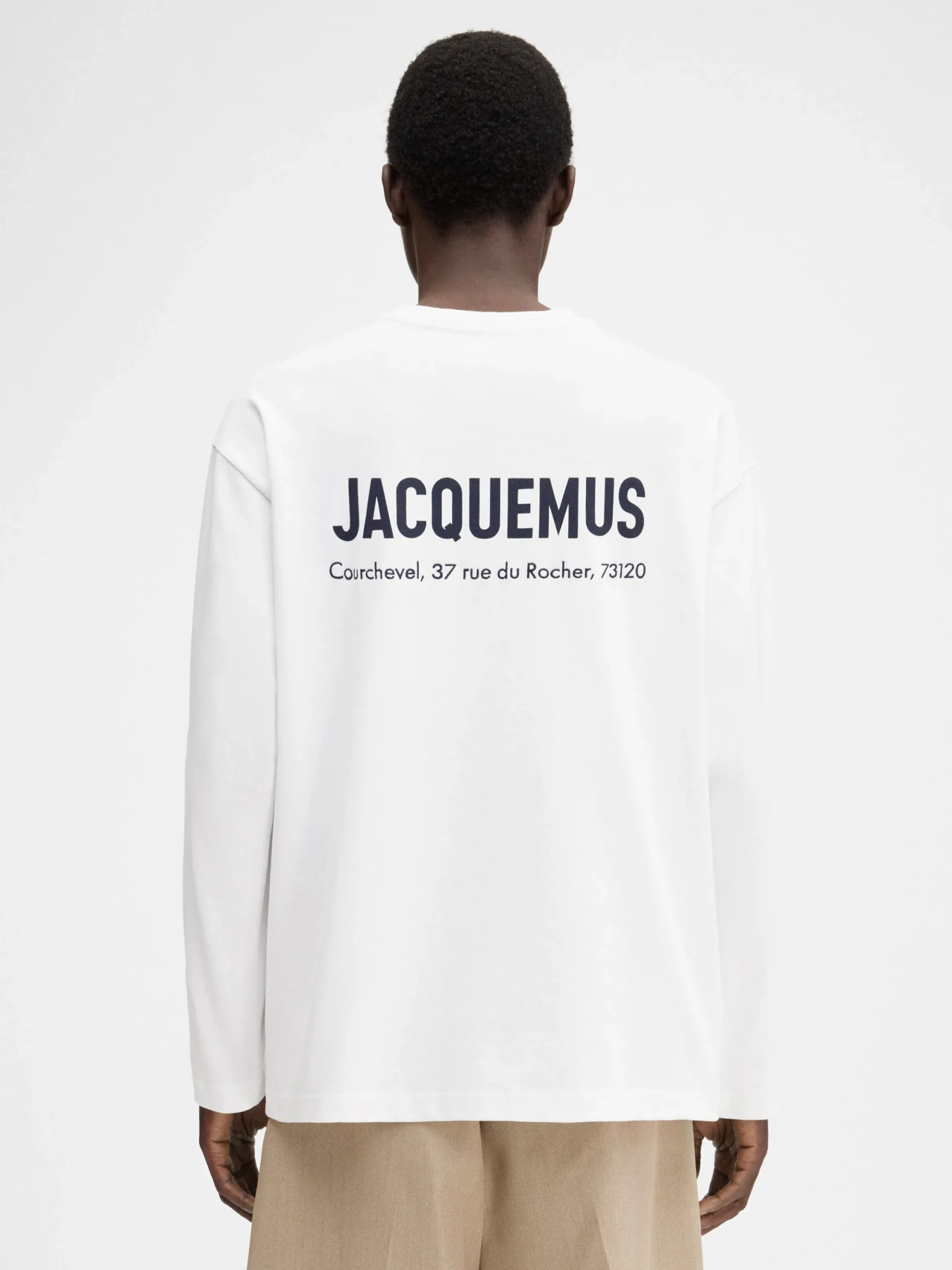 Le t-shirt adresse Courchevel