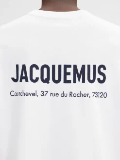 Le t-shirt adresse Courchevel