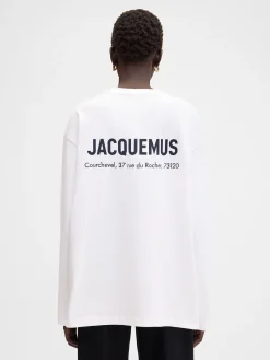 Le t-shirt adresse Courchevel