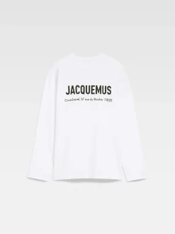 Le t-shirt adresse Courchevel