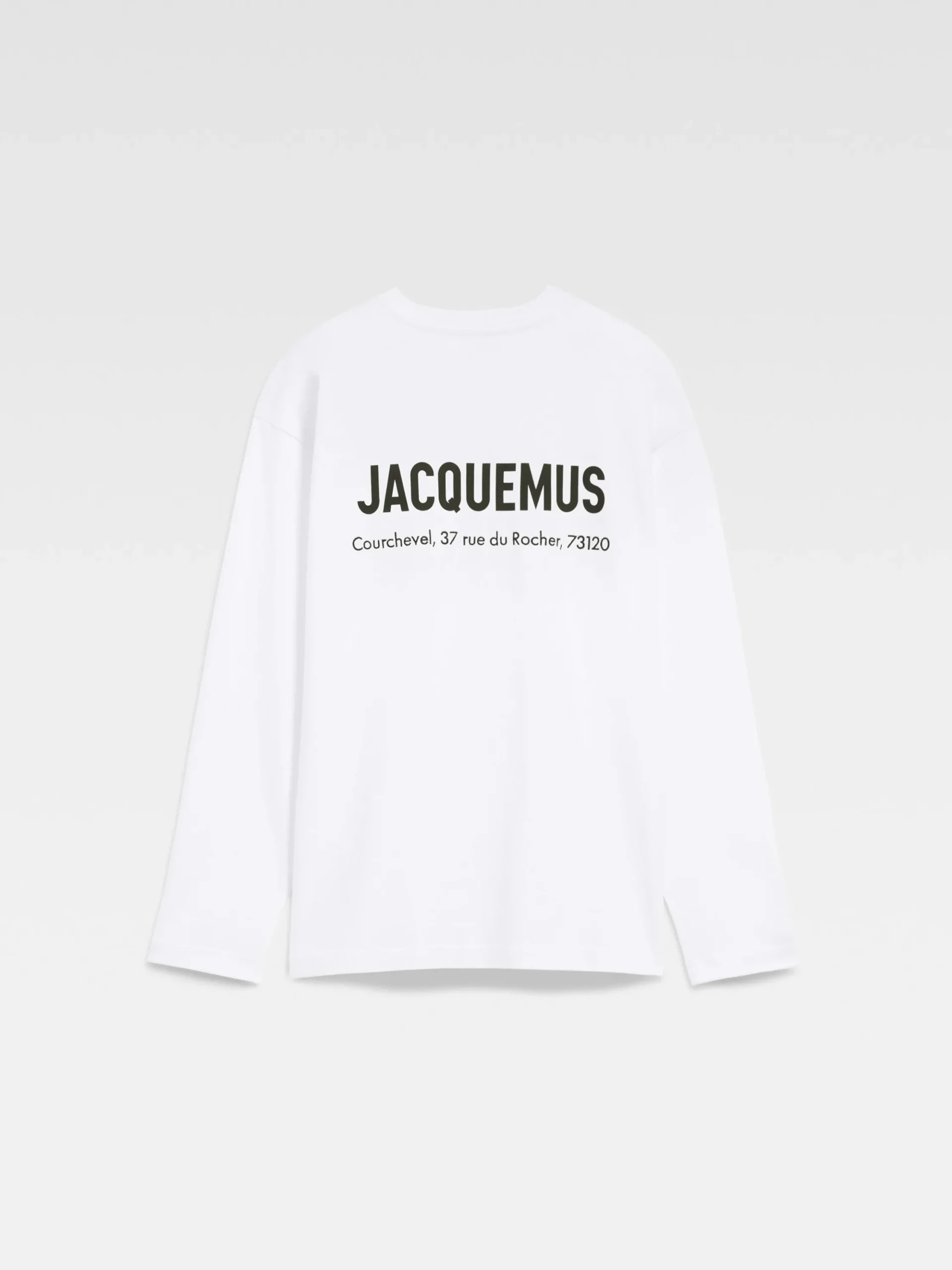 Le t-shirt adresse Courchevel