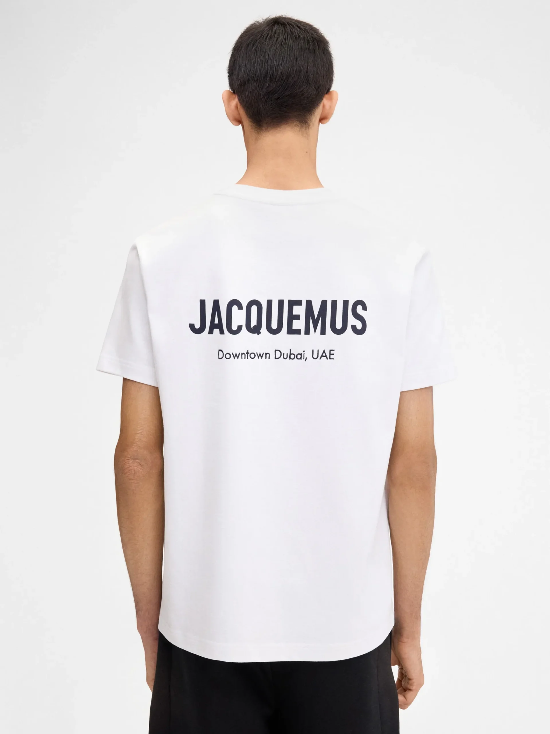 Le t-shirt adresse Dubai