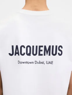 Le t-shirt adresse Dubai