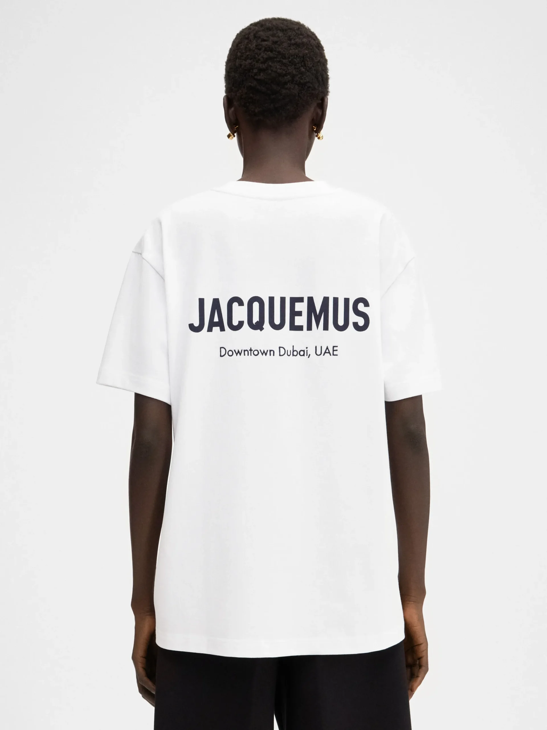Le t-shirt adresse Dubai