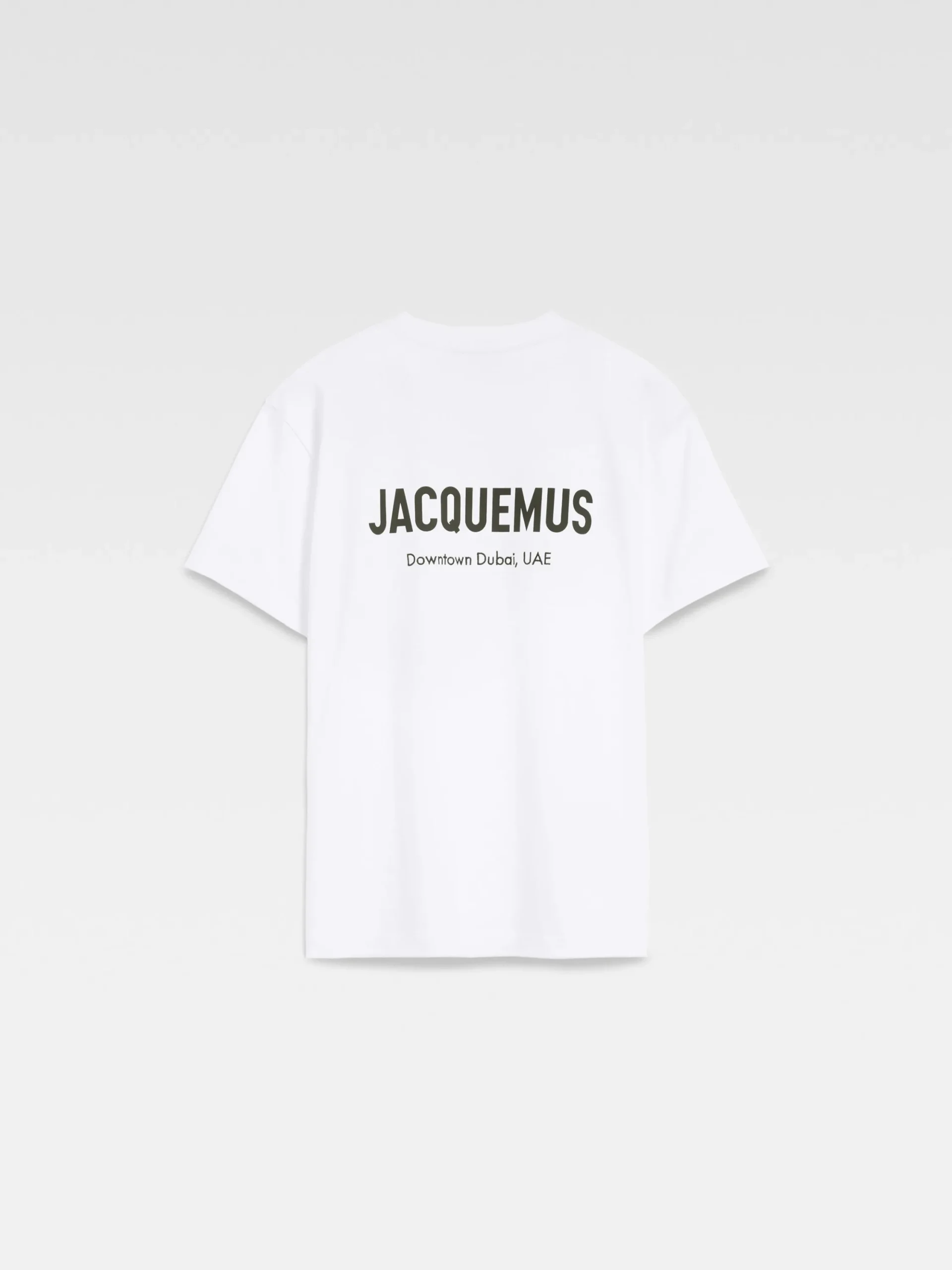 Le t-shirt adresse Dubai