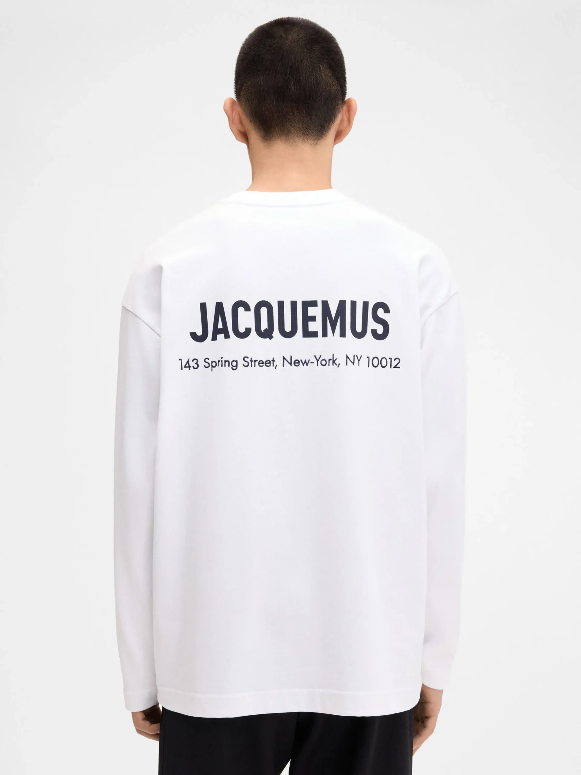 Le t-shirt Adresse New York