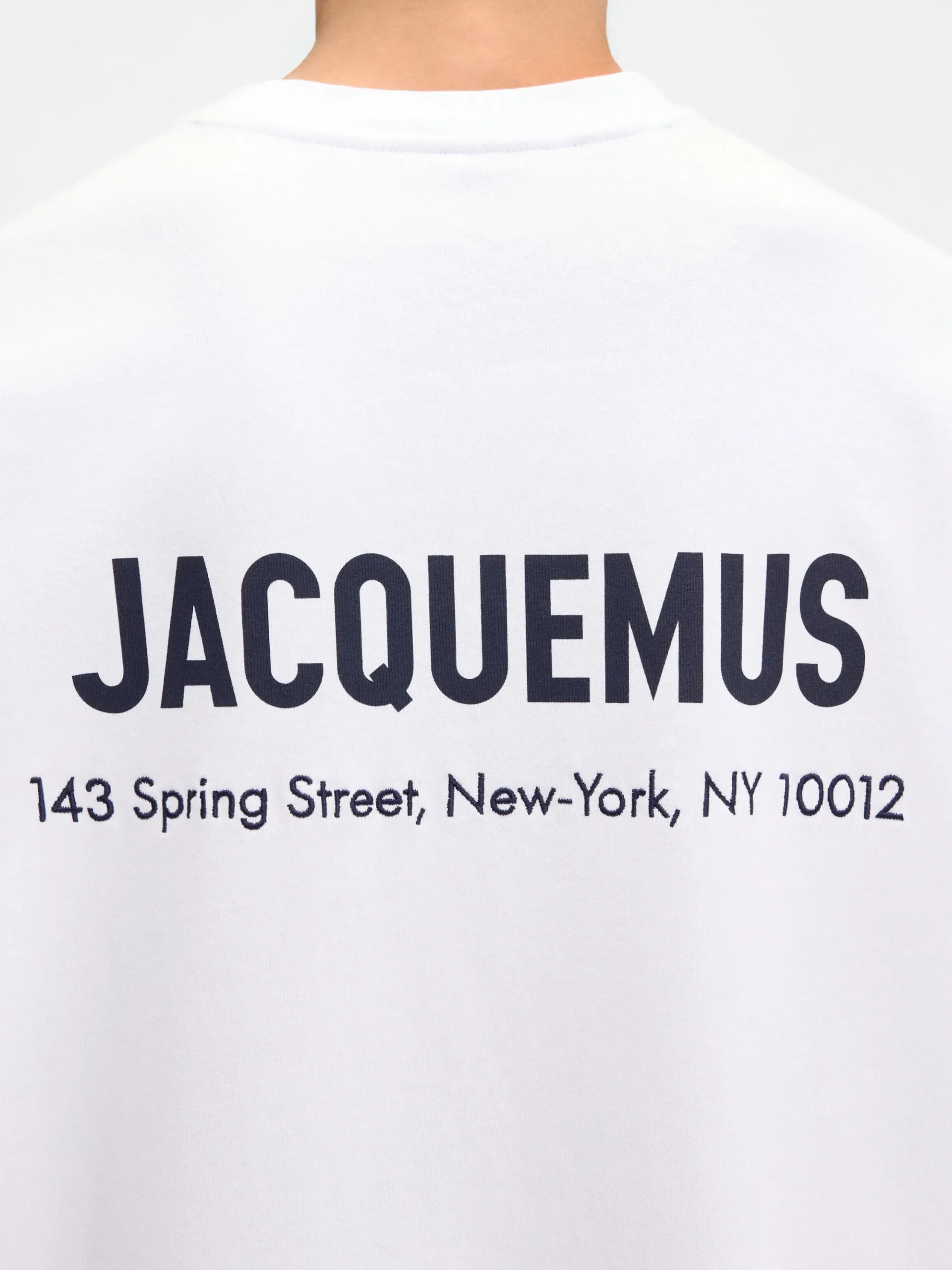 Le t-shirt Adresse New York