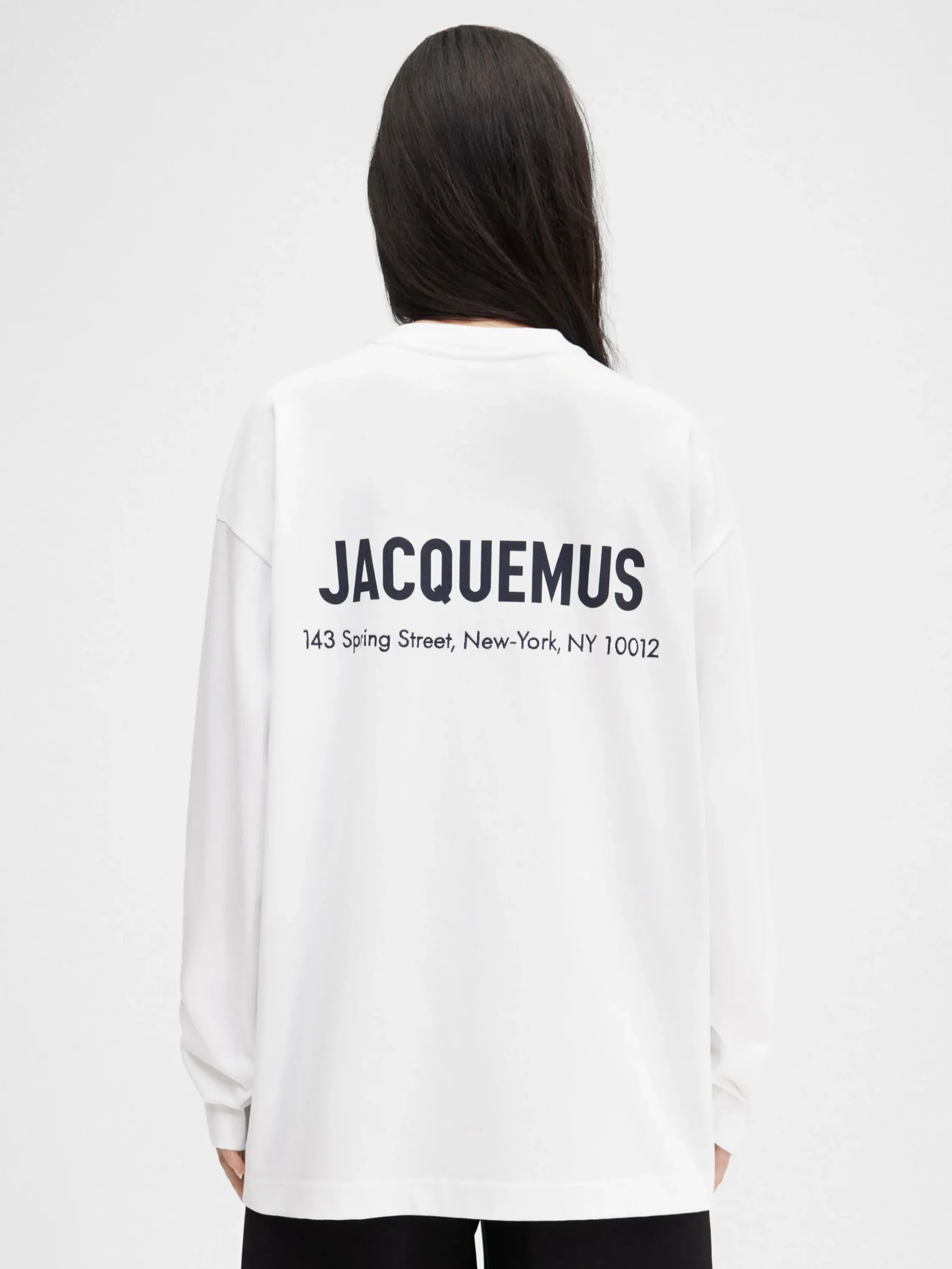 Le t-shirt Adresse New York