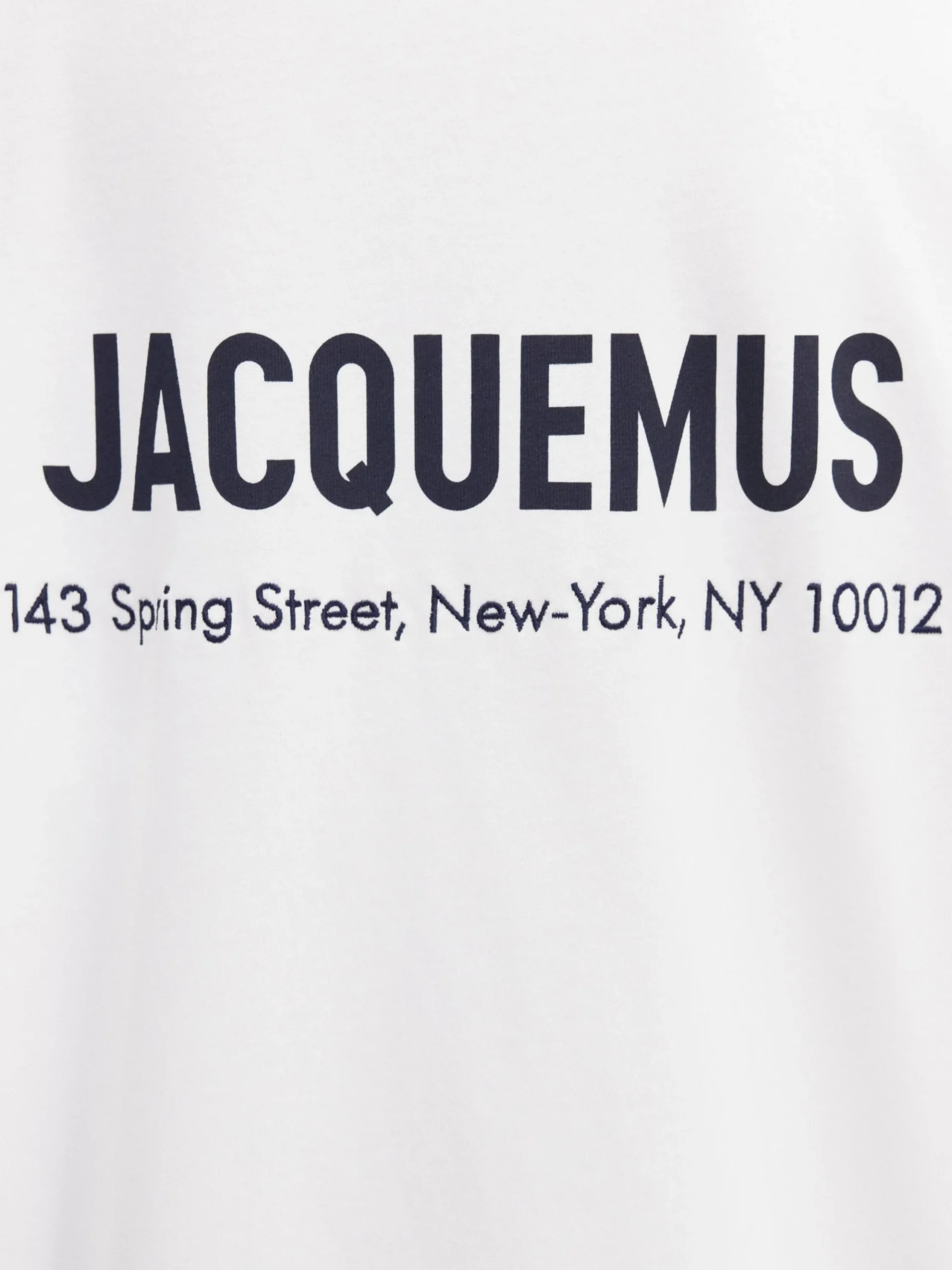 Le t-shirt Adresse New York
