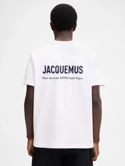 Le t-shirt adresse Saint Tropez Place des Lices