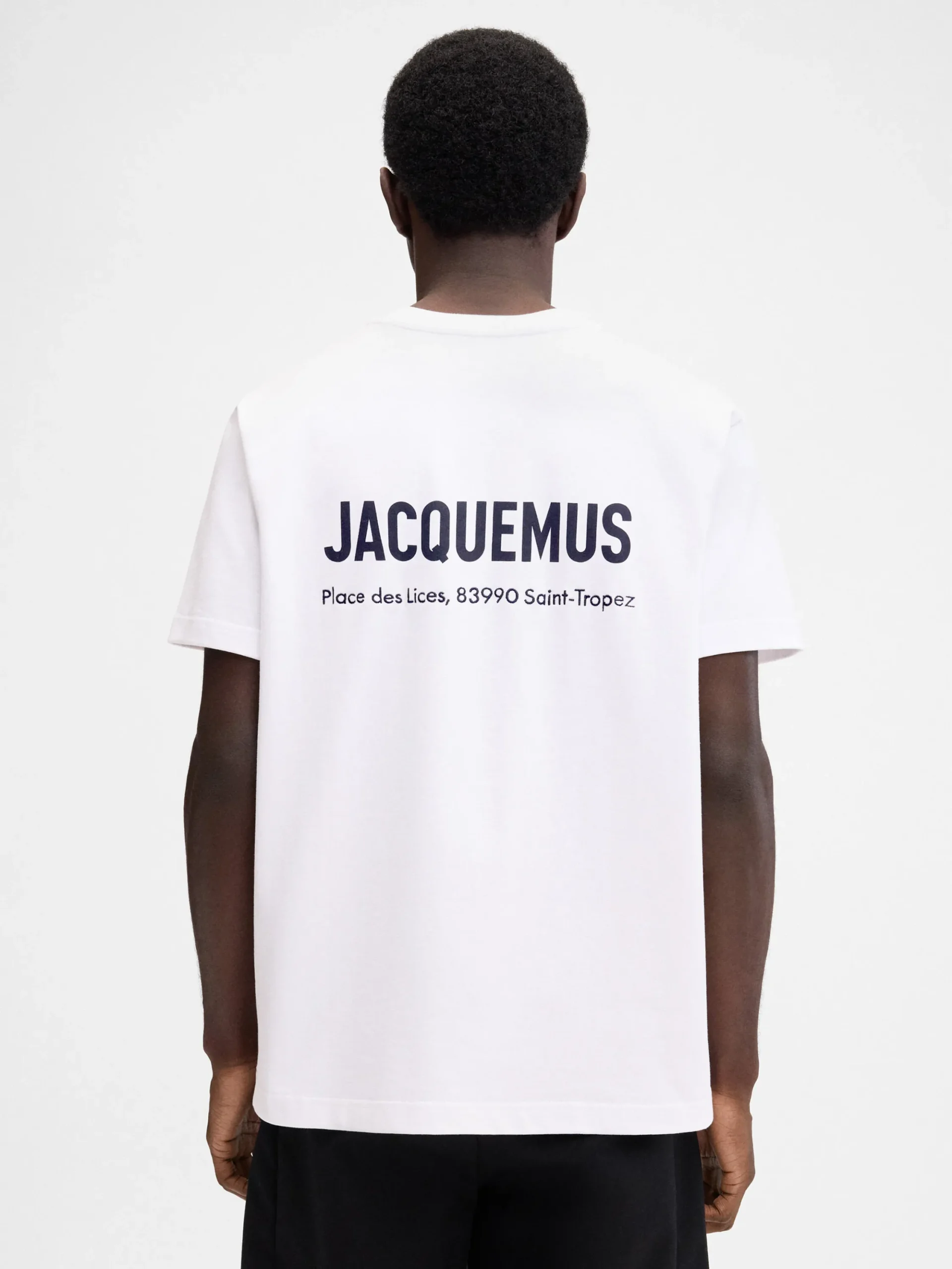 Le t-shirt adresse Saint Tropez Place des Lices