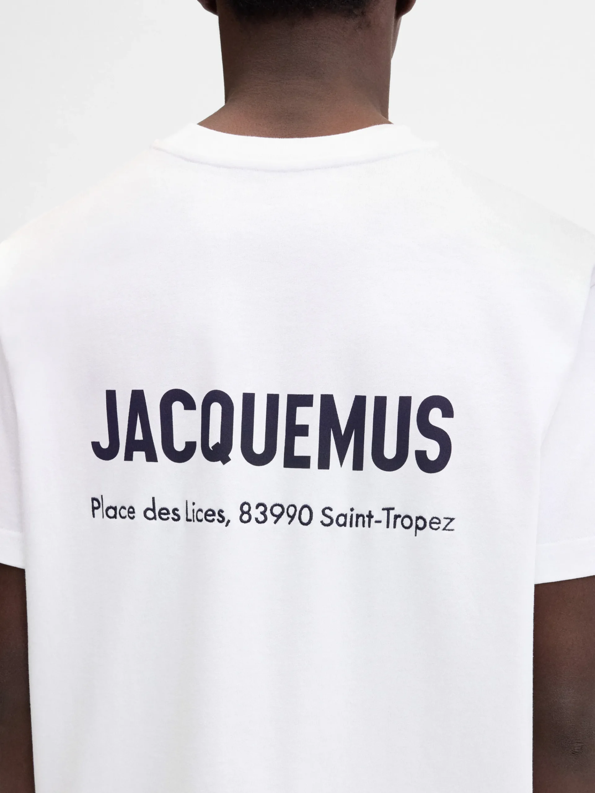 Le t-shirt adresse Saint Tropez Place des Lices
