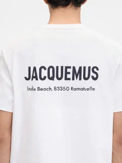 Le t-shirt adresse Saint Tropez Indie Beach