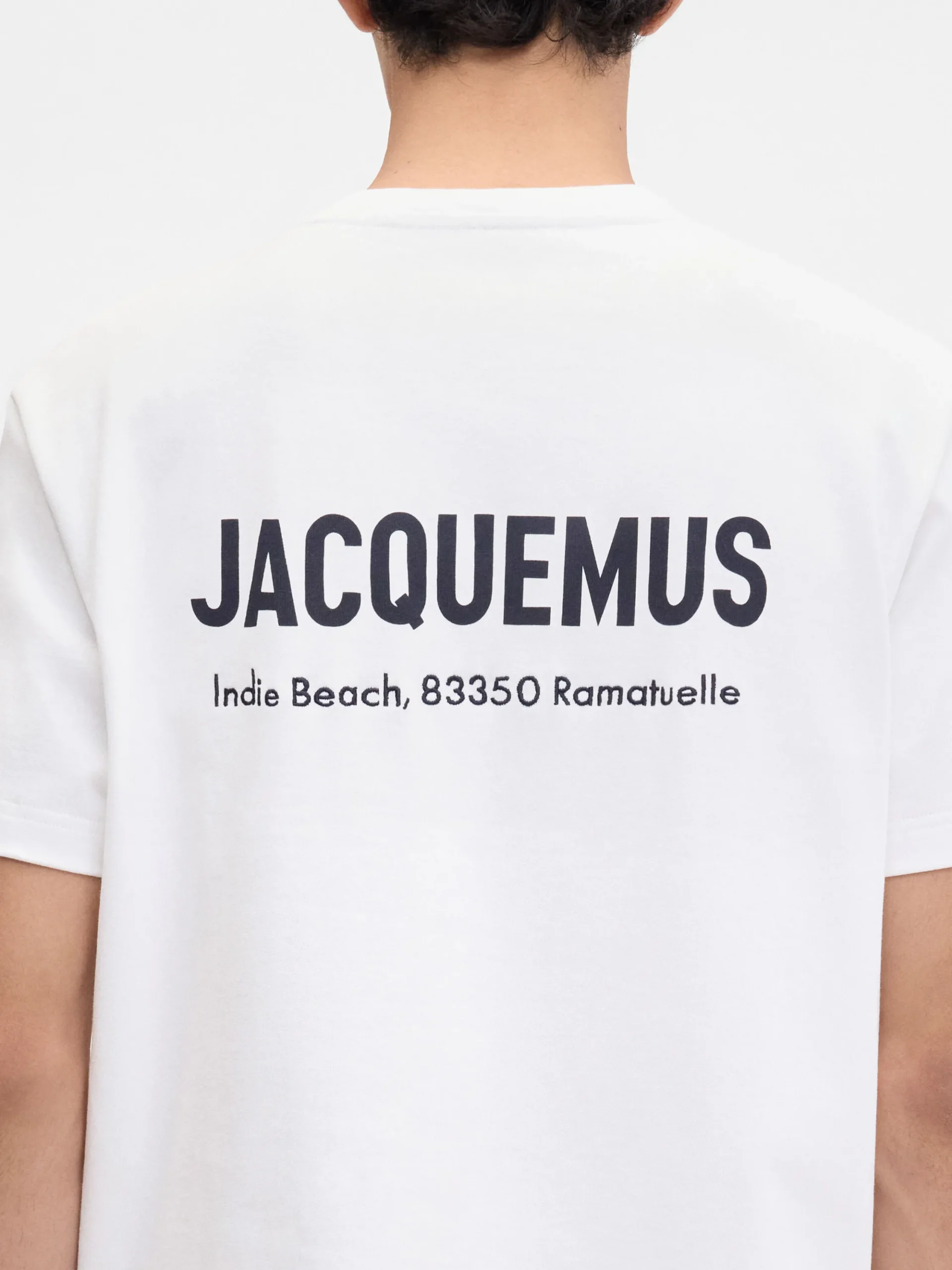 Le t-shirt adresse Saint Tropez Indie Beach