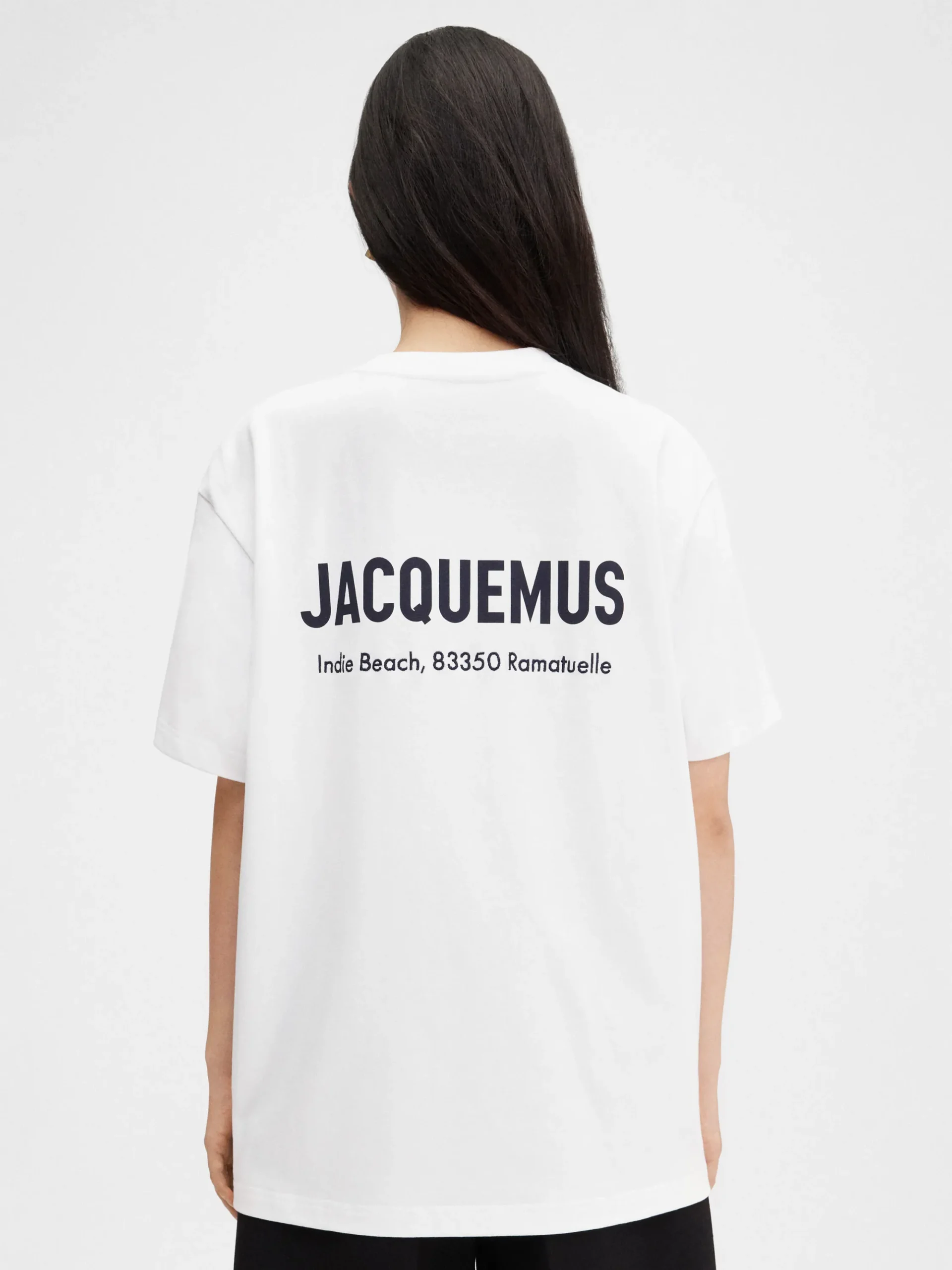 Le t-shirt adresse Saint Tropez Indie Beach
