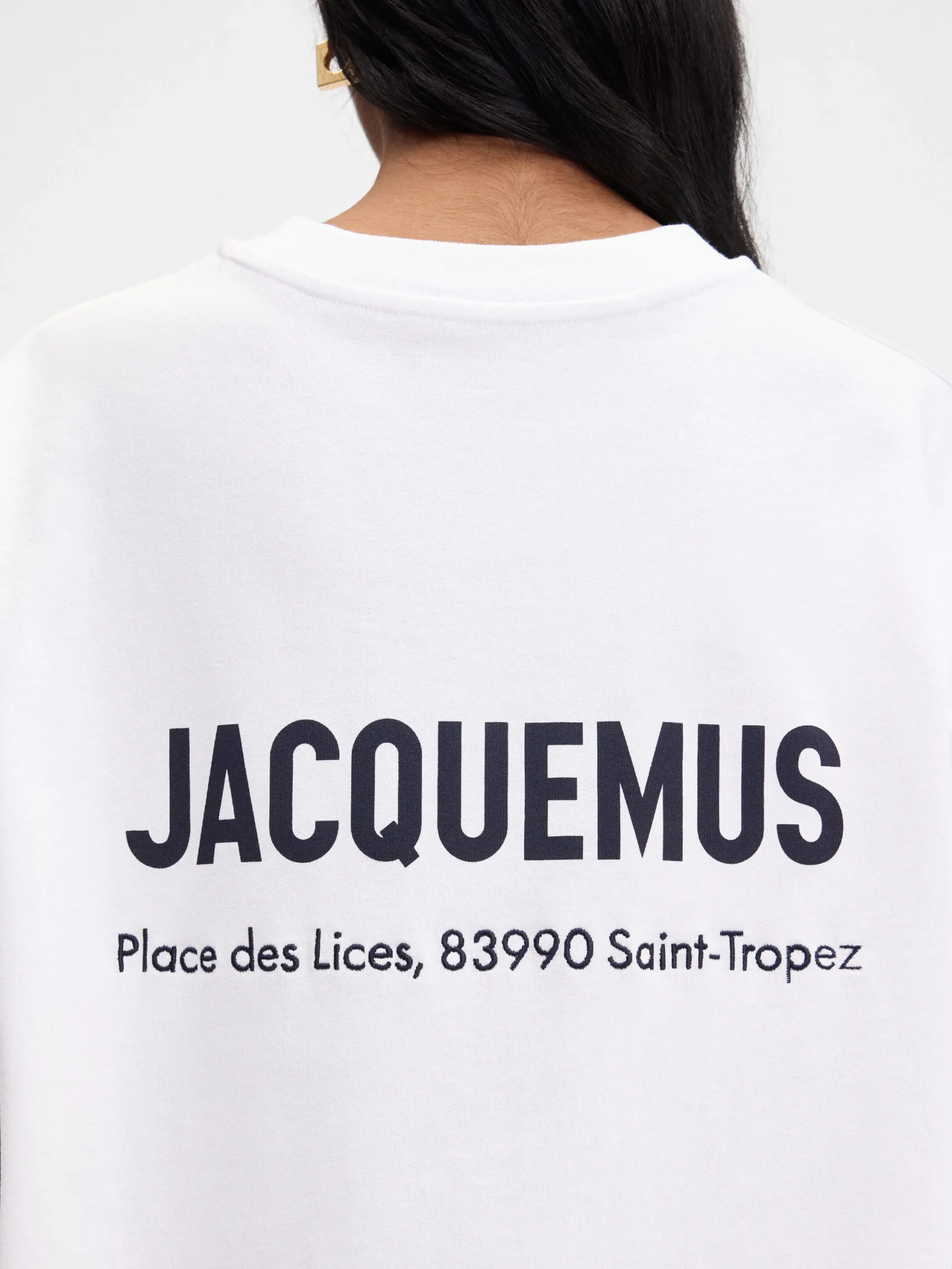 Le t-shirt adresse Saint Tropez Place des Lices