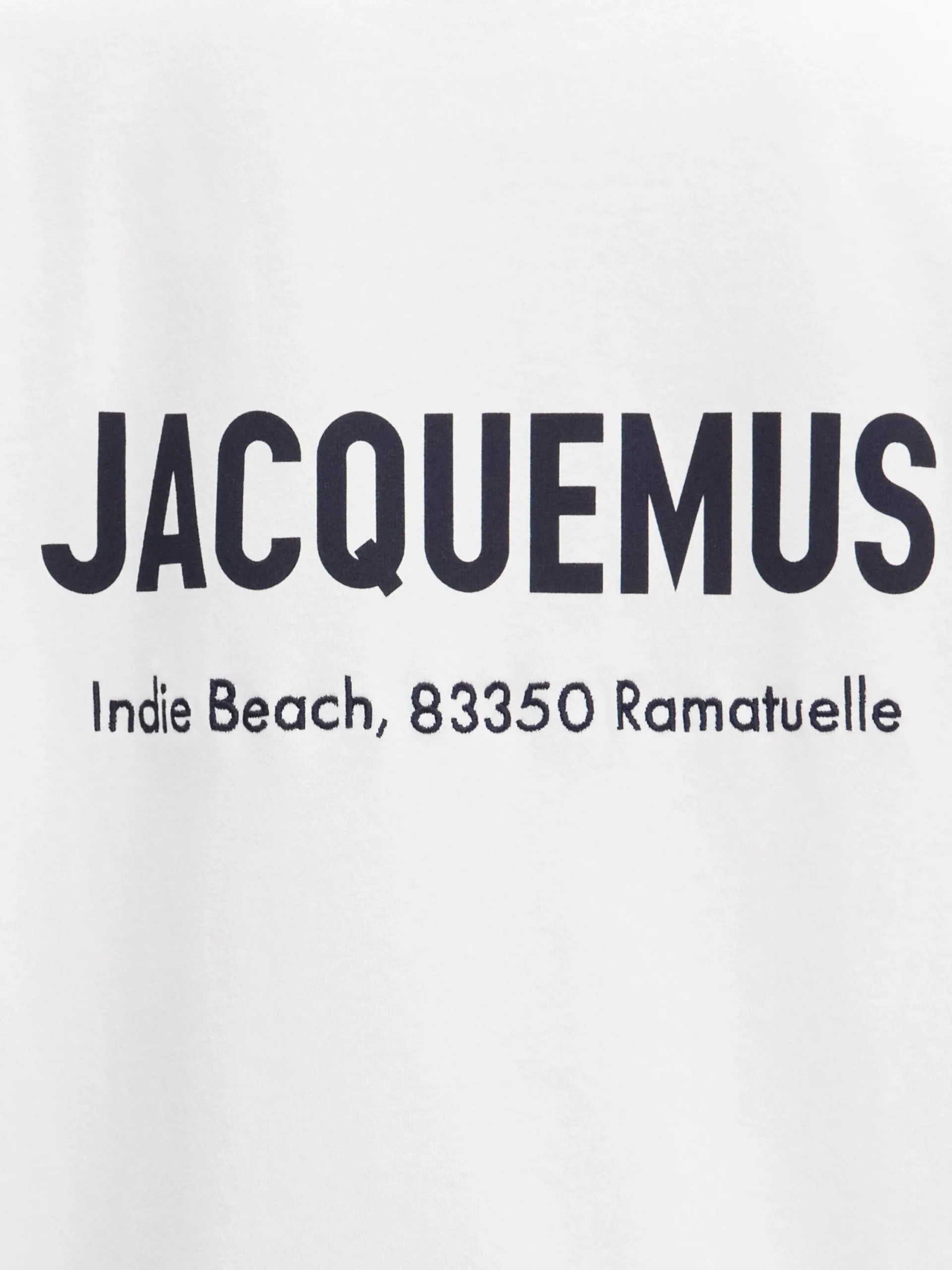 Le t-shirt adresse Saint Tropez Indie Beach
