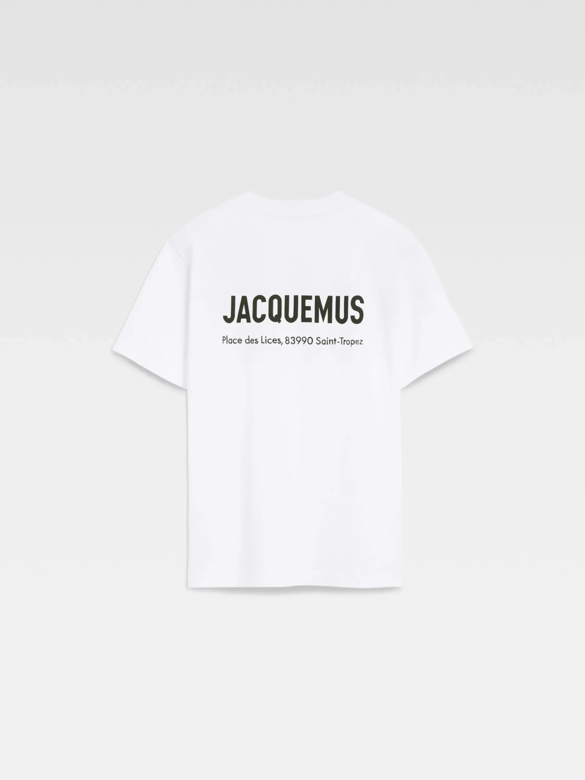 Le t-shirt adresse Saint Tropez Place des Lices