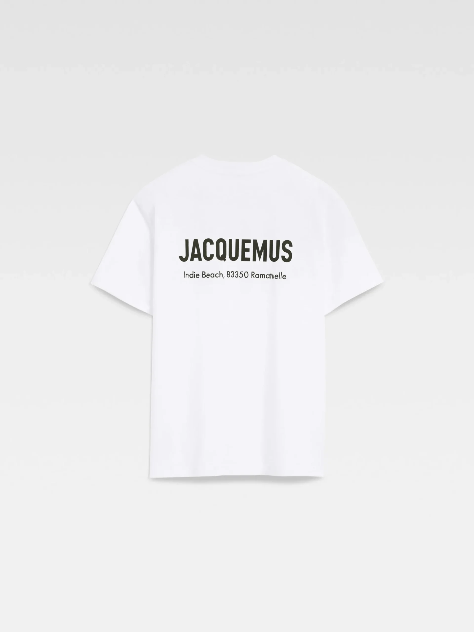 Le t-shirt adresse Saint Tropez Indie Beach