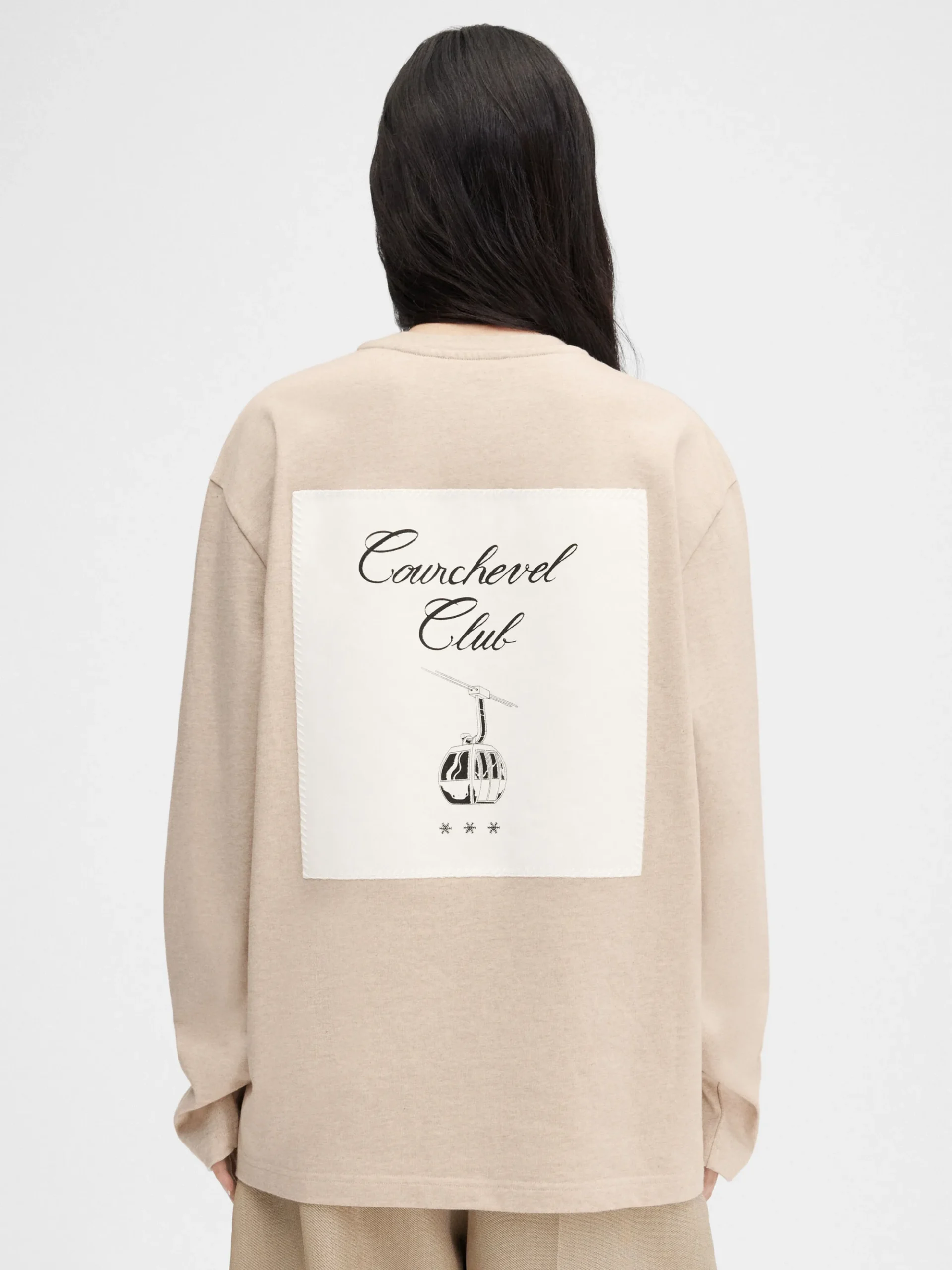 Le t-shirt Courchevel
