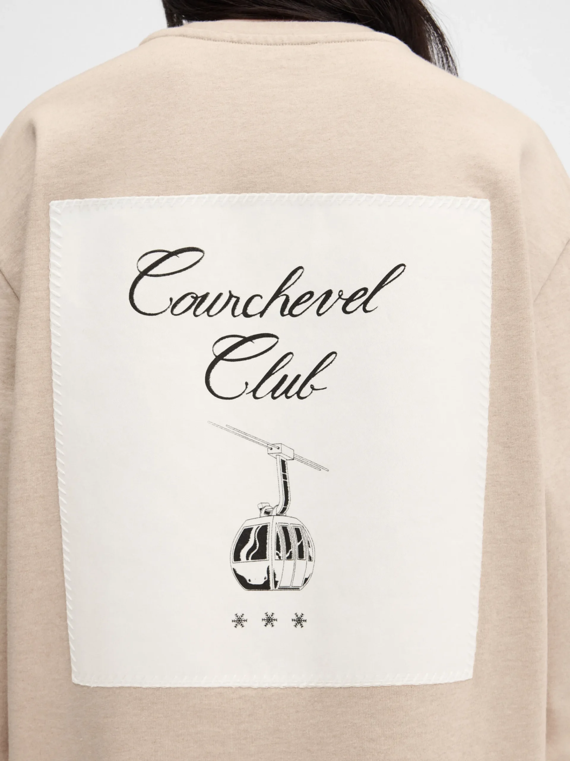 Le t-shirt Courchevel