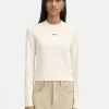 Le t-shirt Gros Grain manches longues