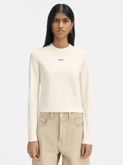 Le t-shirt Gros Grain manches longues