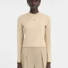 Le t-shirt Gros Grain manches longues