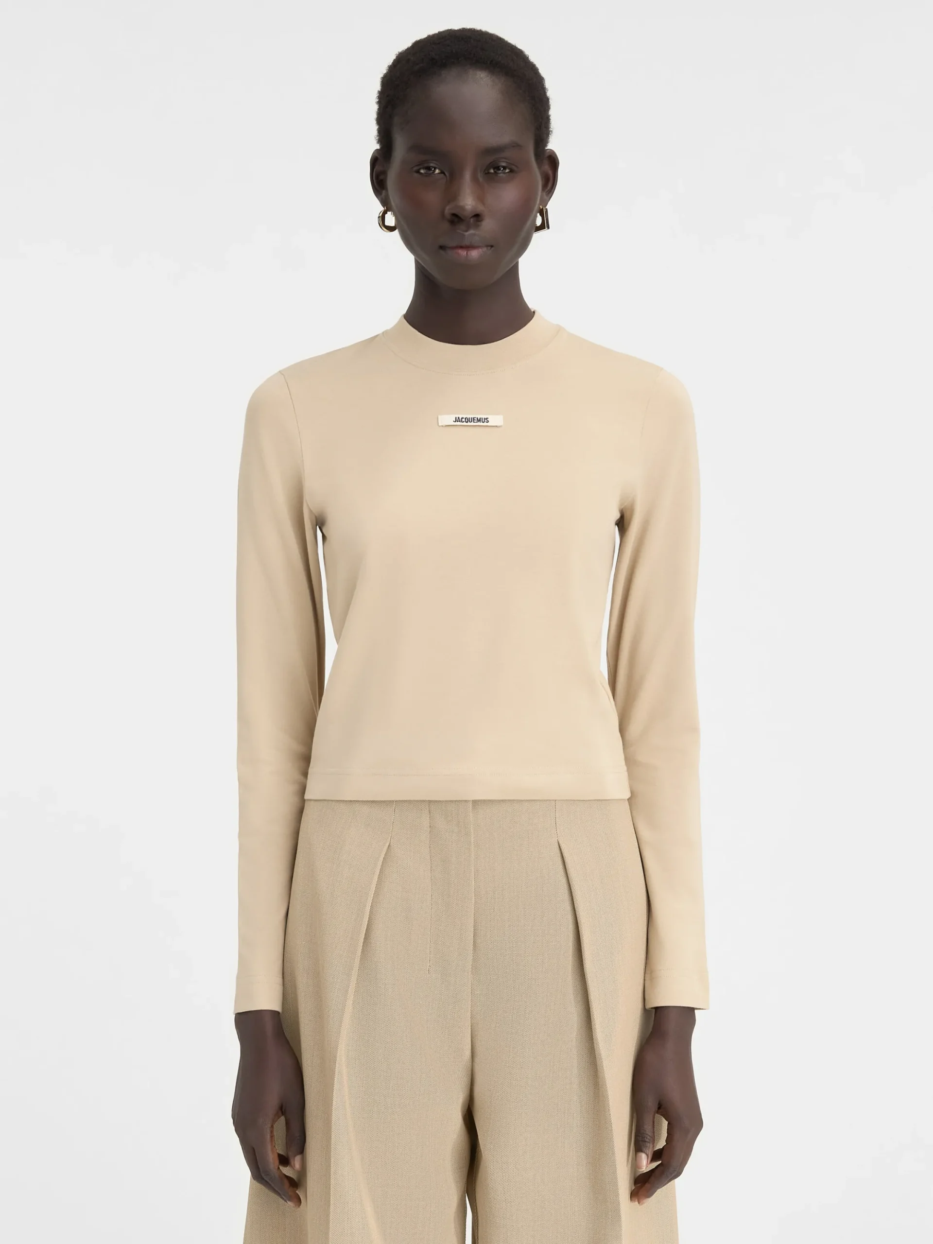 Le t-shirt Gros Grain manches longues