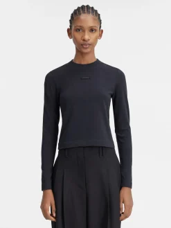 Le t-shirt Gros Grain manches longues
