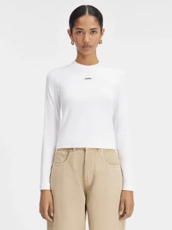 Le t-shirt Gros Grain manches longues