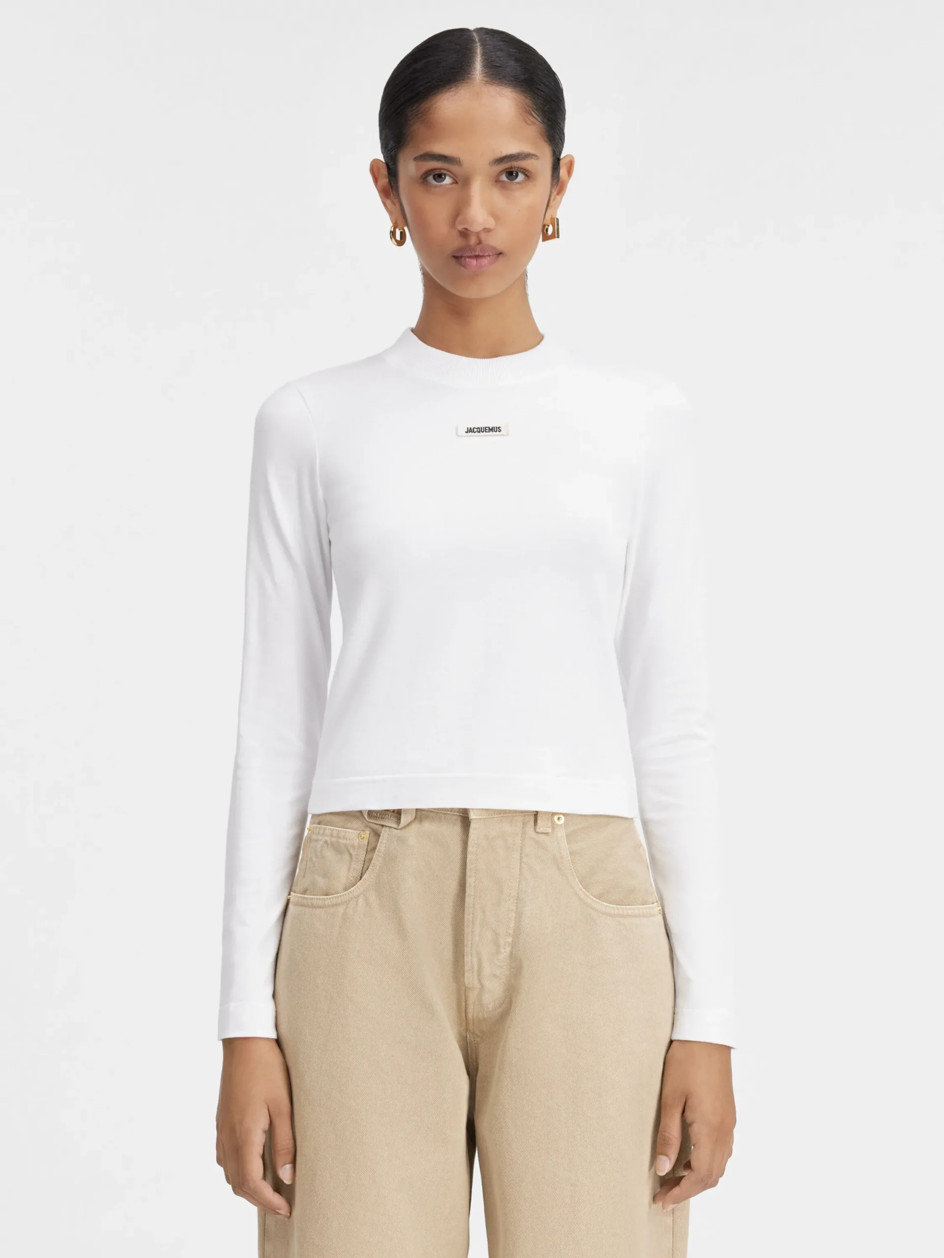 Le t-shirt Gros Grain manches longues
