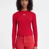 Le t-shirt Gros Grain manches longues