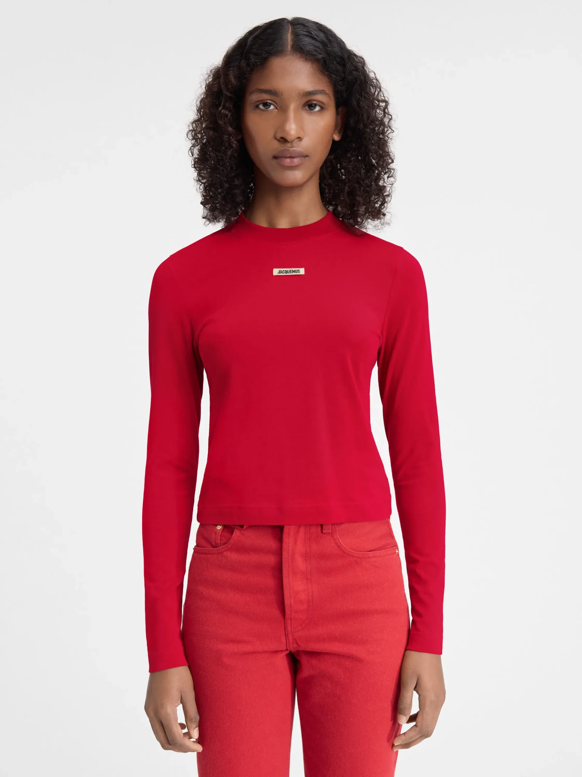 Le t-shirt Gros Grain manches longues