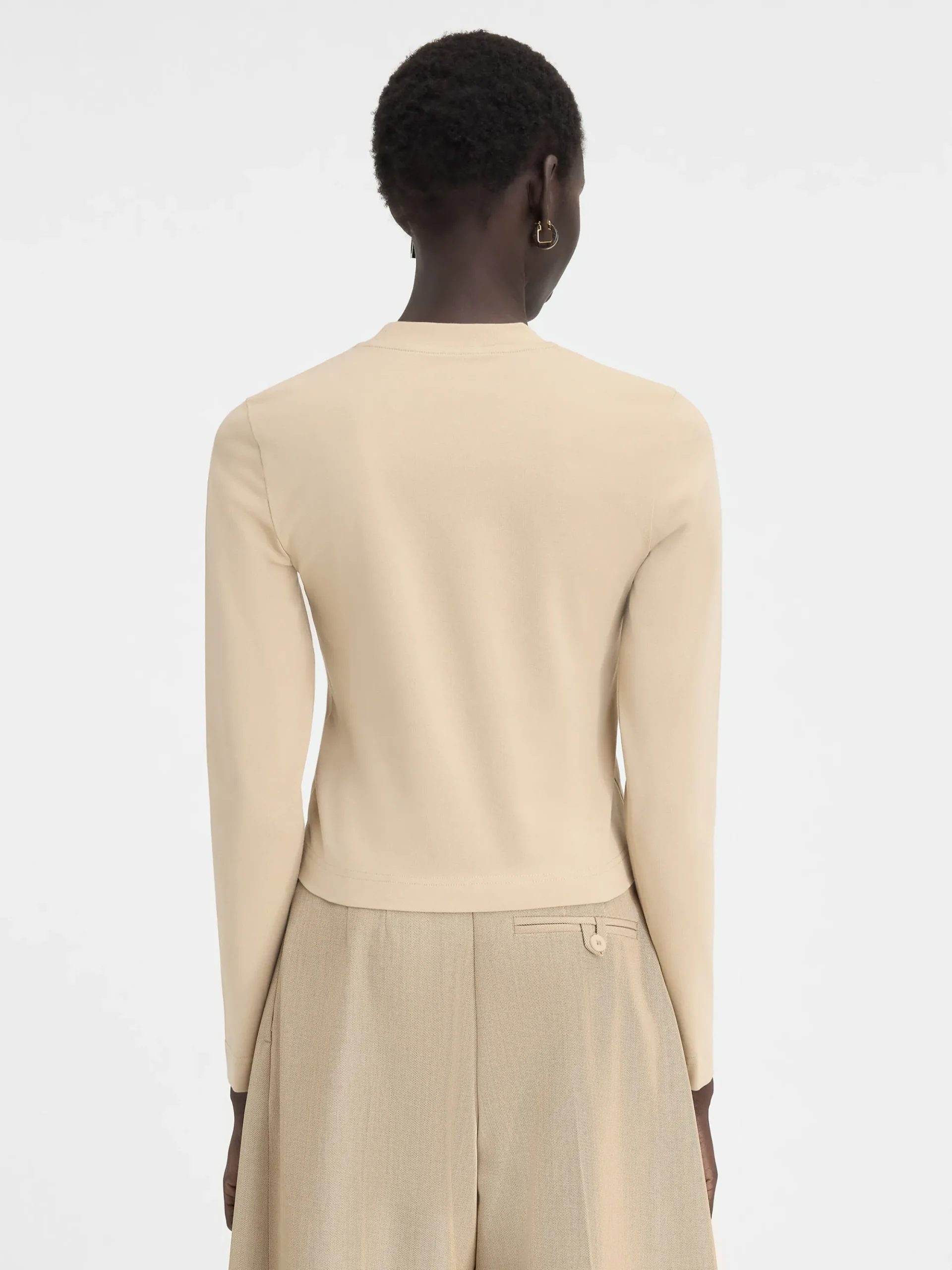 Le t-shirt Gros Grain manches longues