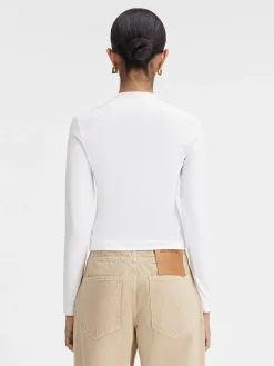 Le t-shirt Gros Grain manches longues