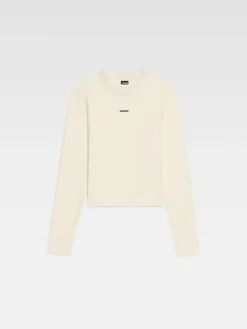 Le t-shirt Gros Grain manches longues