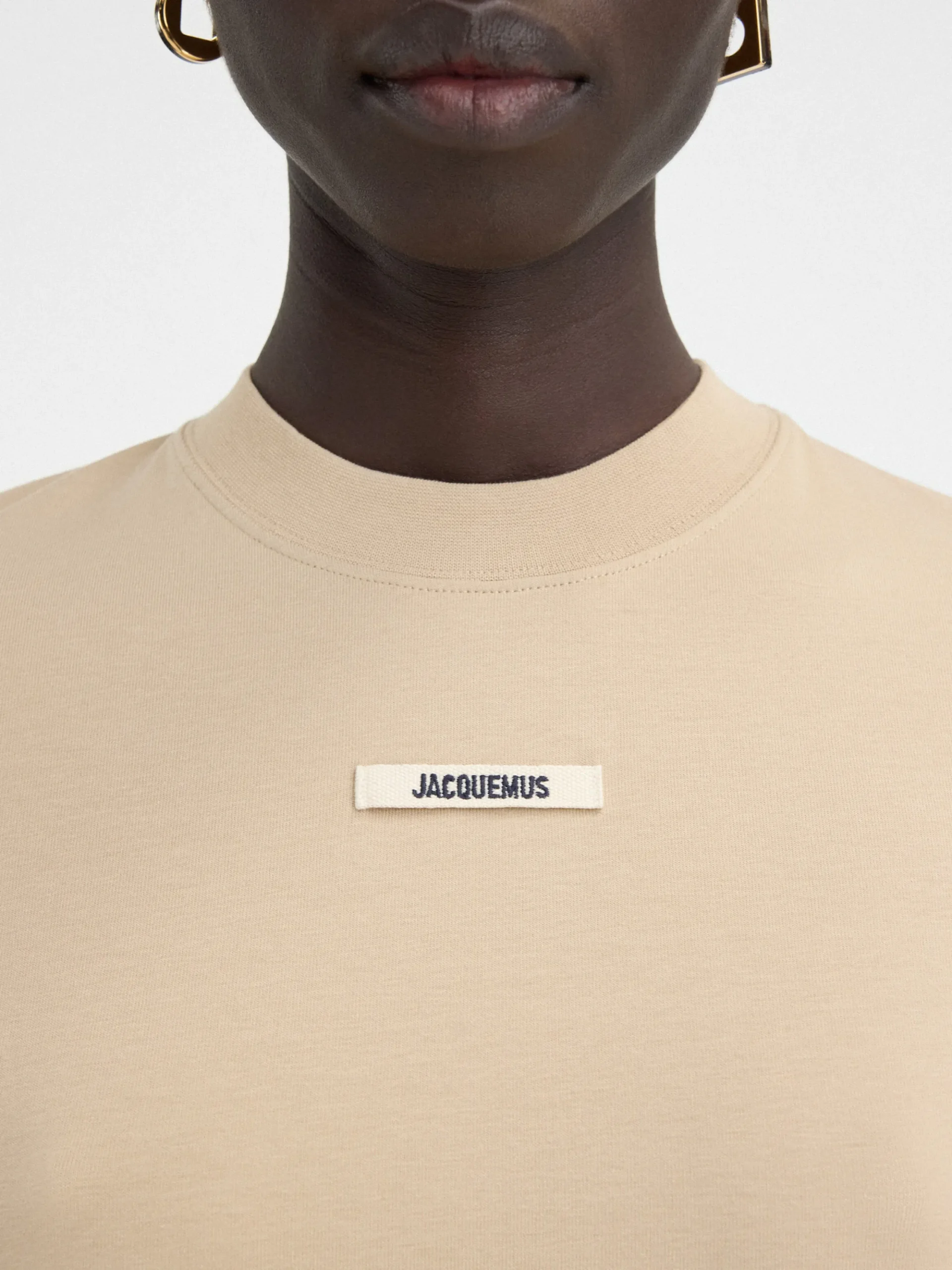 Le t-shirt Gros Grain manches longues