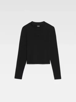 Le t-shirt Gros Grain manches longues