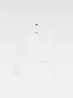 Le t-shirt Gros Grain manches longues
